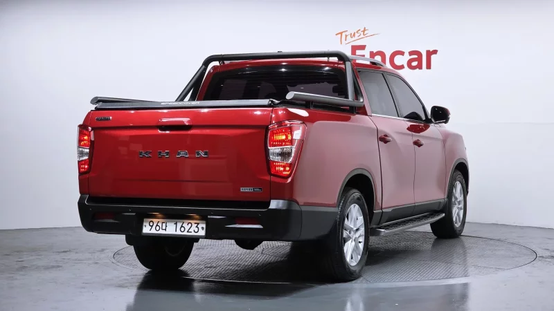 SsangYong Rexton Sports Khan