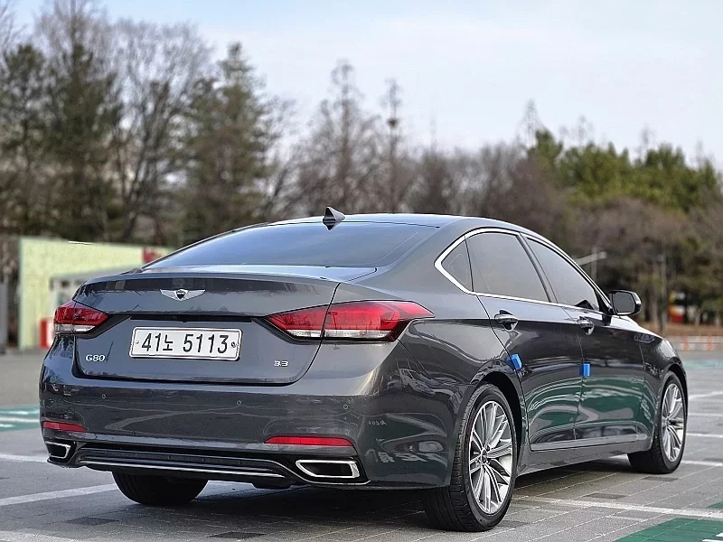 Genesis G80