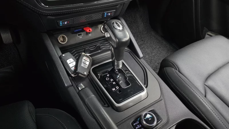 SsangYong Rexton Sports