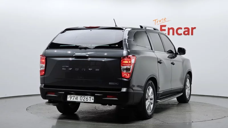 SsangYong Rexton Sports