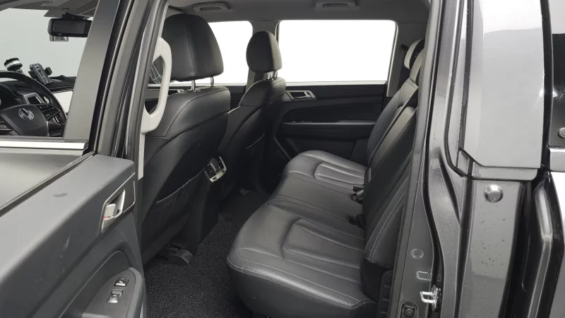 SsangYong Rexton Sports