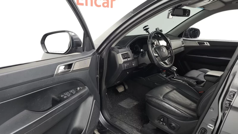 SsangYong Rexton Sports