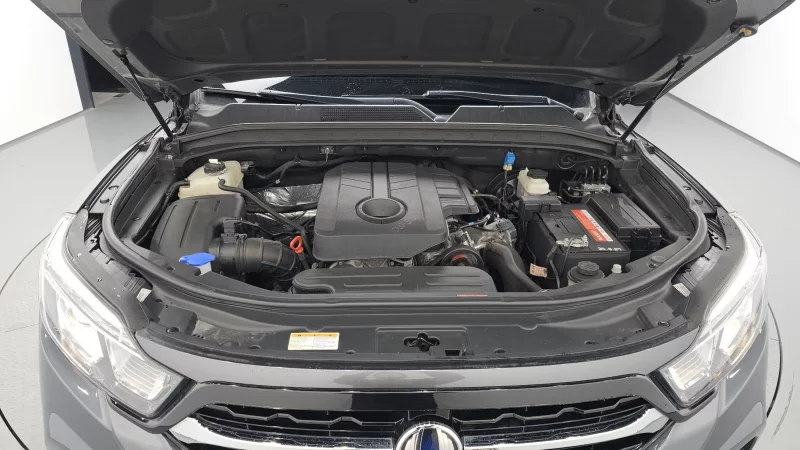 SsangYong Rexton Sports