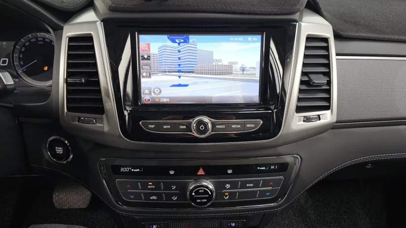 SsangYong Rexton Sports