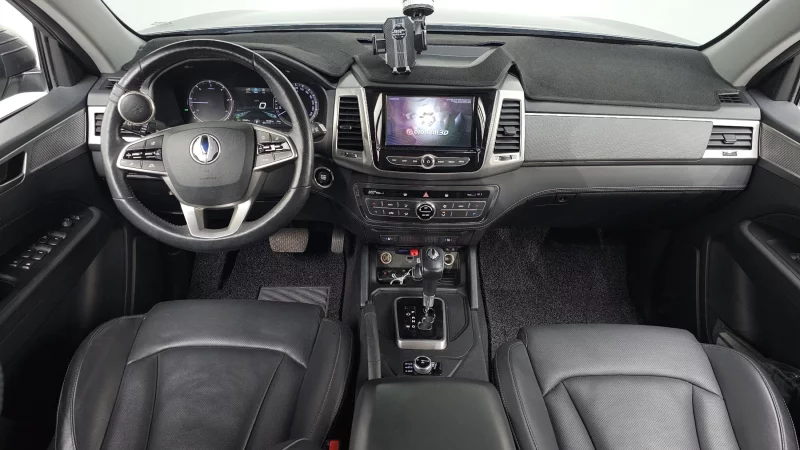 SsangYong Rexton Sports