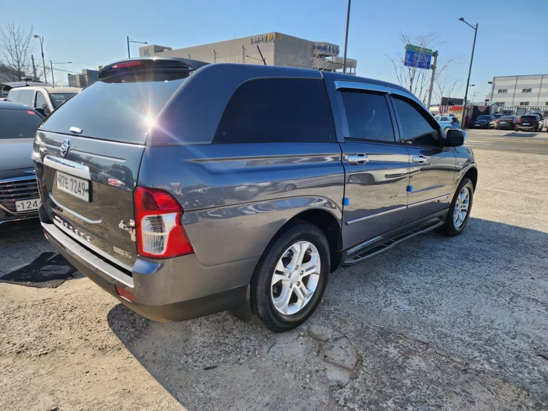 SsangYong KORANDO