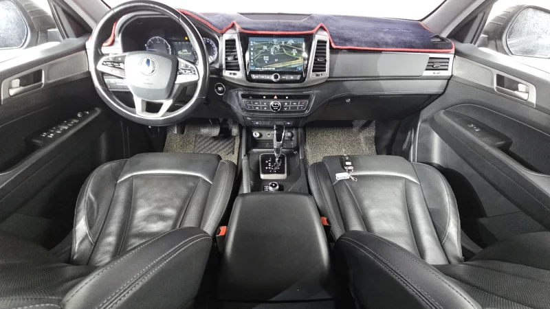 SsangYong Rexton Sports