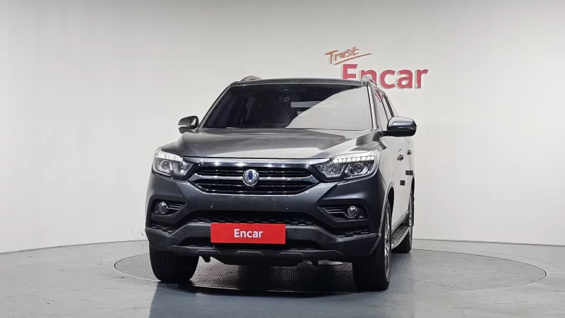 SsangYong Rexton Sports