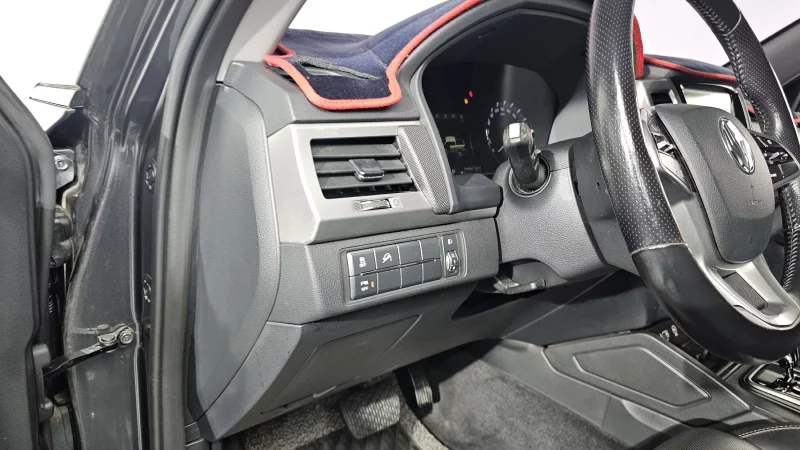 SsangYong Rexton Sports