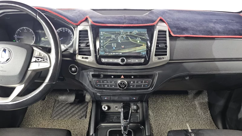 SsangYong Rexton Sports