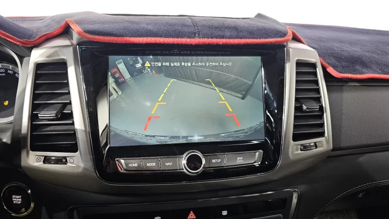 SsangYong Rexton Sports