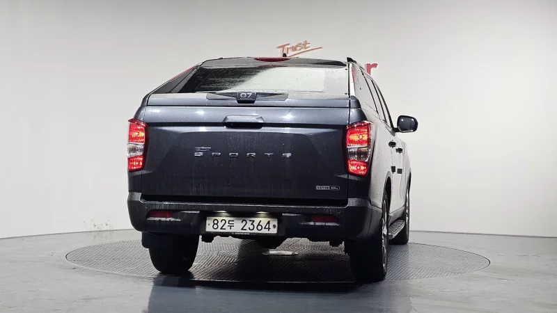 SsangYong Rexton Sports