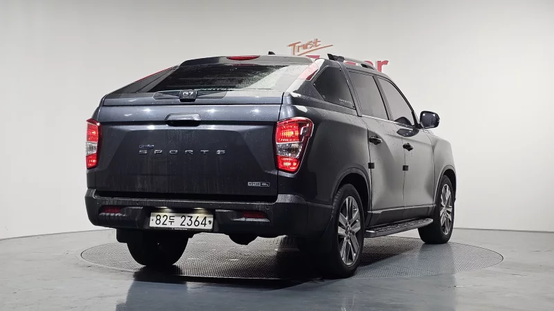 SsangYong Rexton Sports