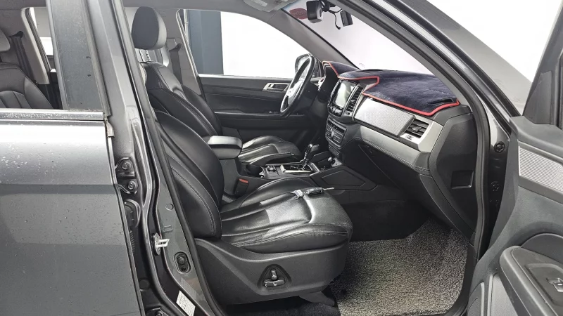 SsangYong Rexton Sports