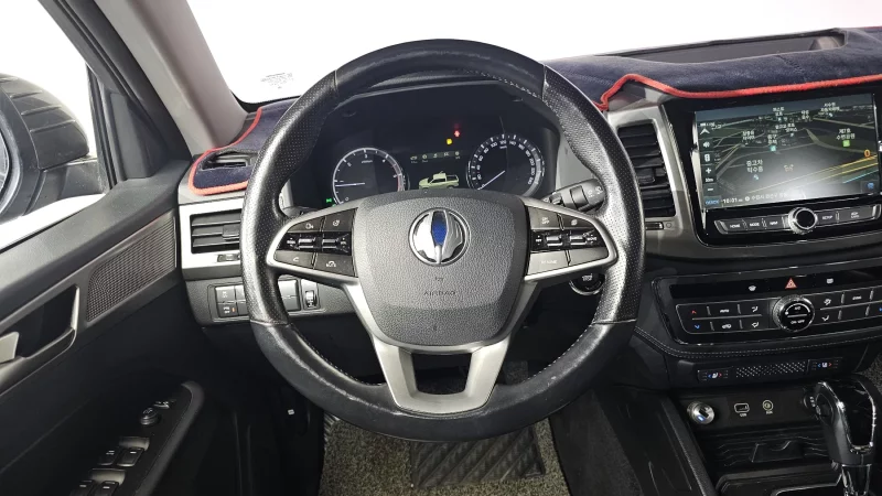 SsangYong Rexton Sports