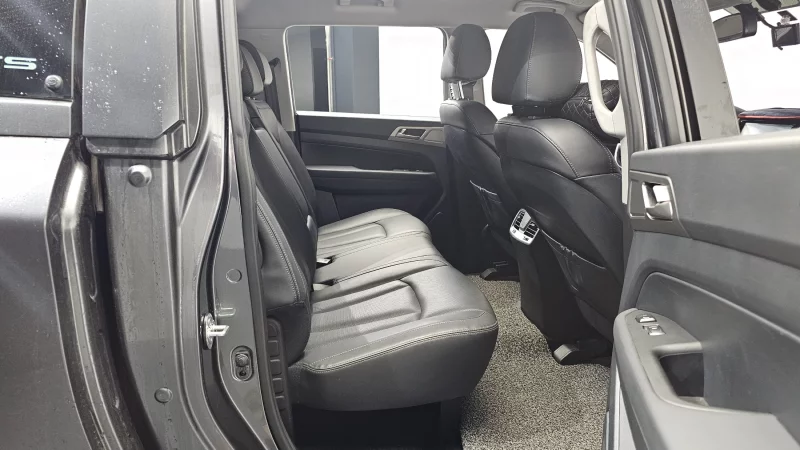 SsangYong Rexton Sports