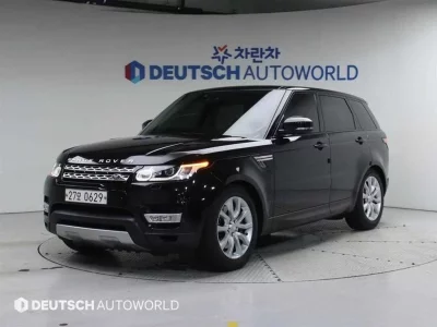 Land Rover RANGE ROVER SPORT