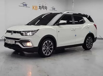 SsangYong Tivoli