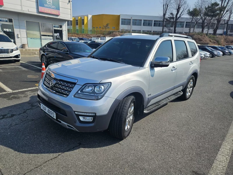 Kia Mohave