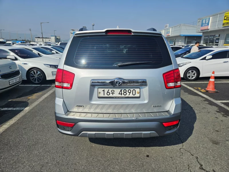 Kia Mohave