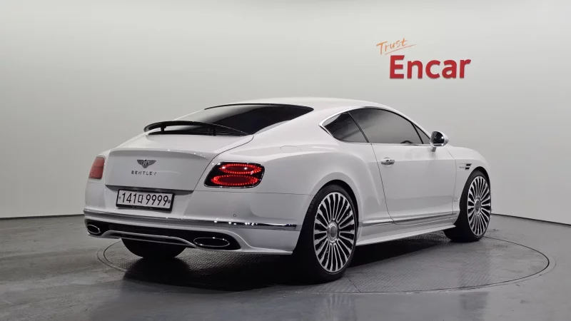 Bentley Continental GT