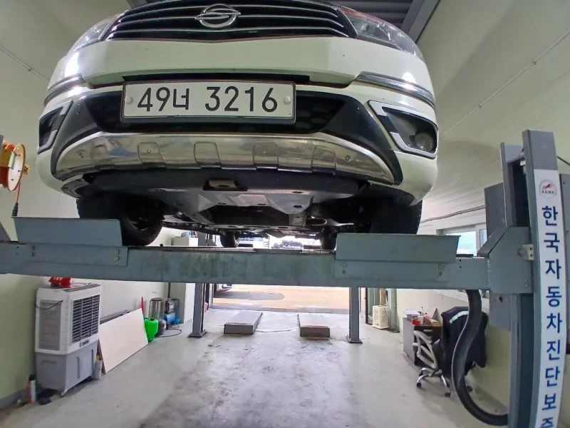 SsangYong Korando Turismo