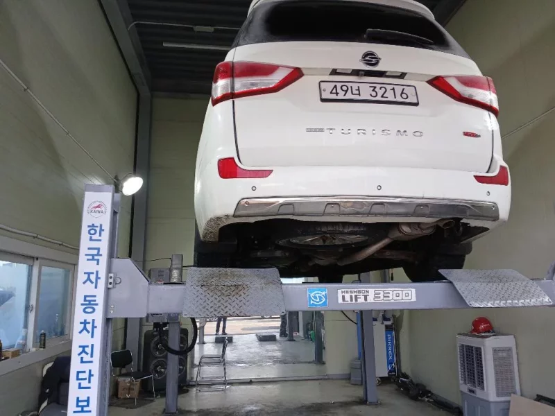 SsangYong Korando Turismo