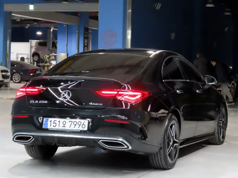 Mercedes-Benz CLA-Class