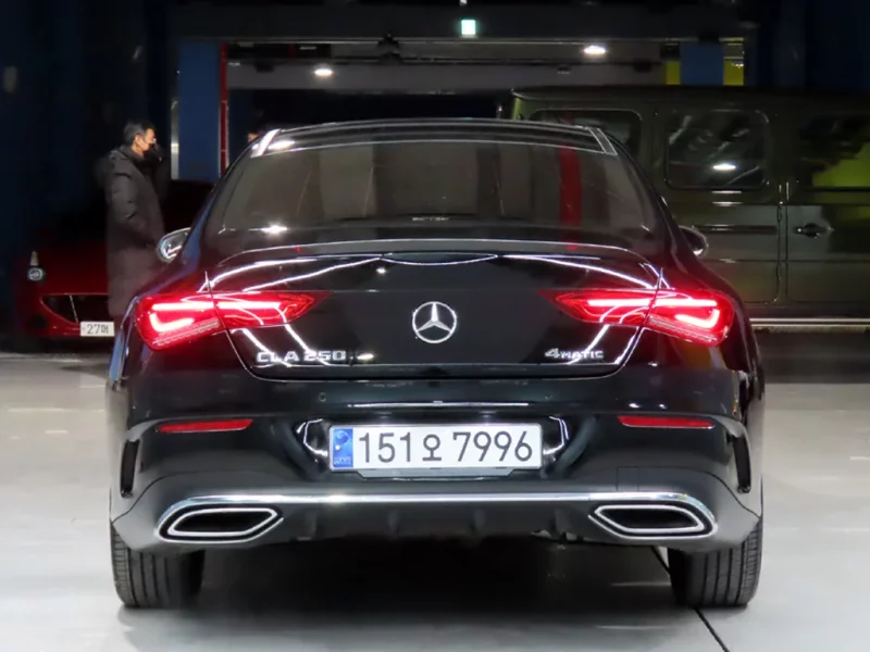 Mercedes-Benz CLA-Class