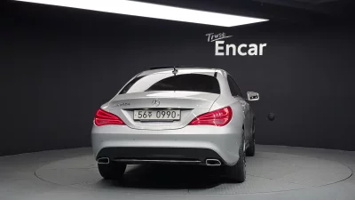 Mercedes-Benz CLA-Class