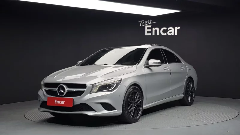 Mercedes-Benz CLA-Class