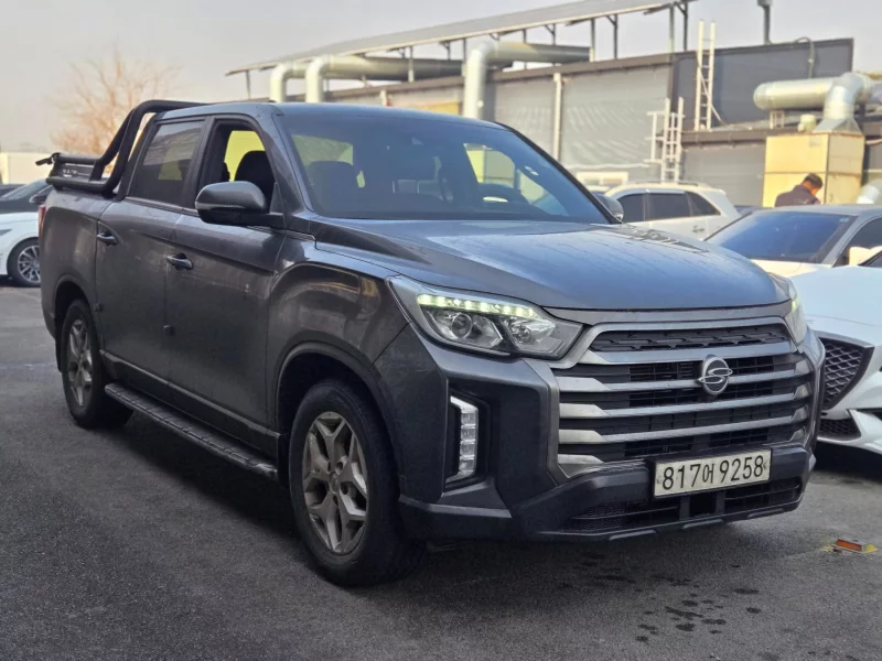 SsangYong Rexton Sports