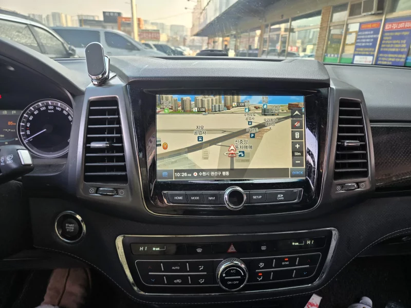 SsangYong Rexton Sports