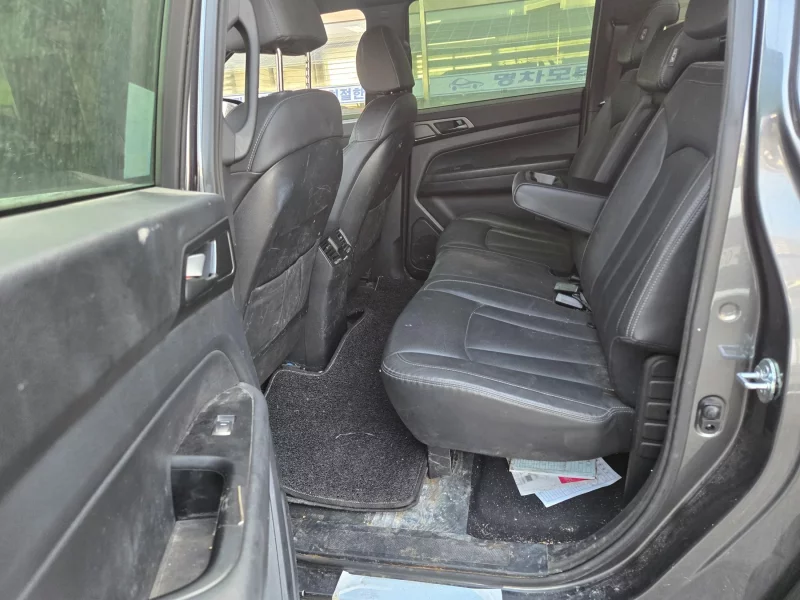 SsangYong Rexton Sports