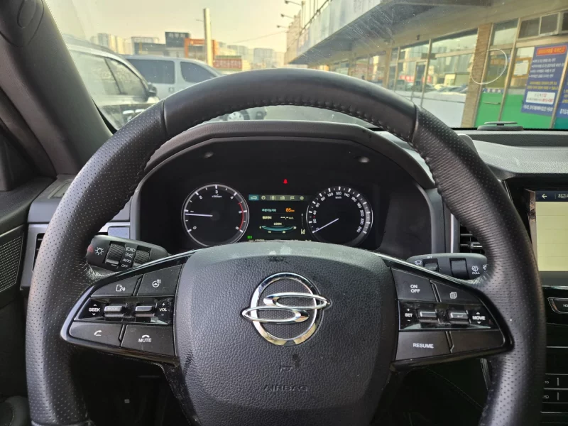 SsangYong Rexton Sports