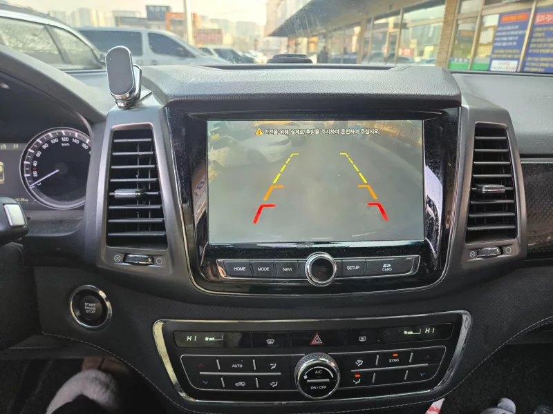 SsangYong Rexton Sports