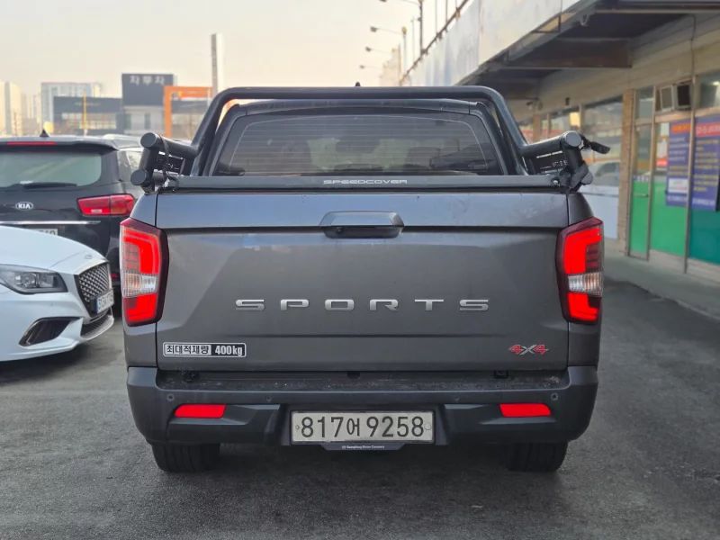 SsangYong Rexton Sports