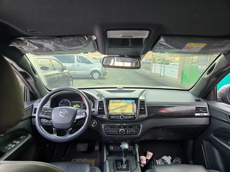 SsangYong Rexton Sports