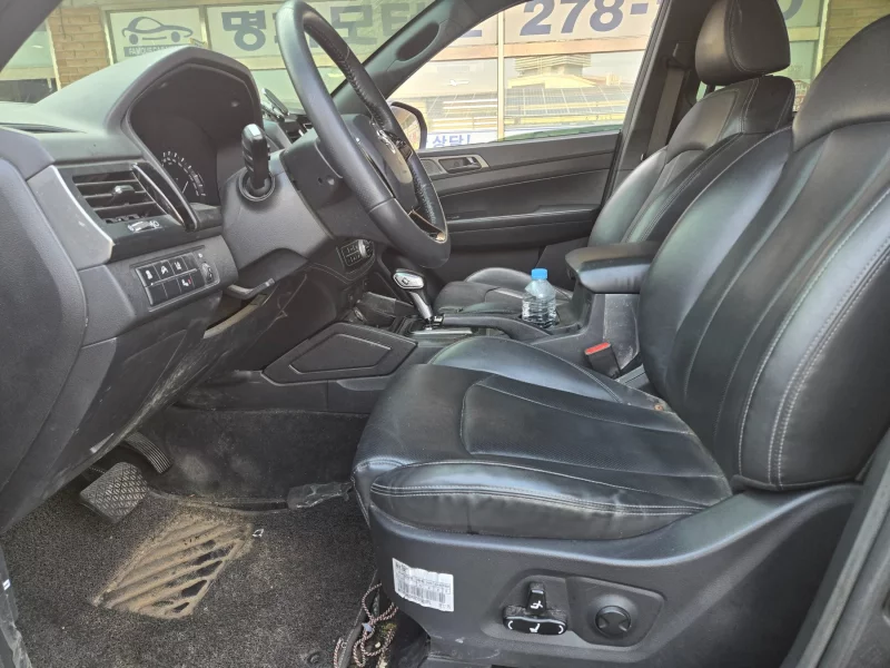 SsangYong Rexton Sports