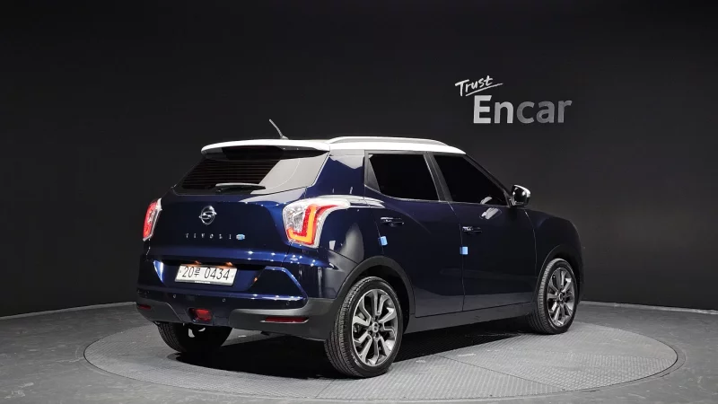SsangYong Tivoli