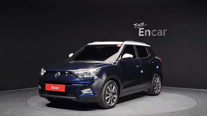SsangYong Tivoli