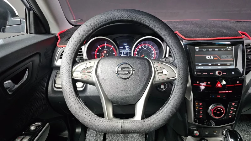 SsangYong Tivoli
