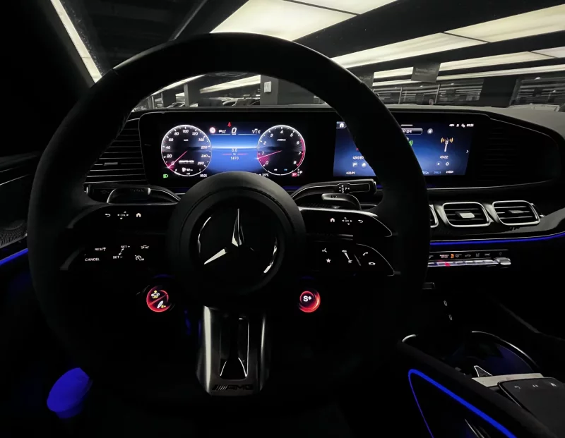 Mercedes-Benz GLE-Class