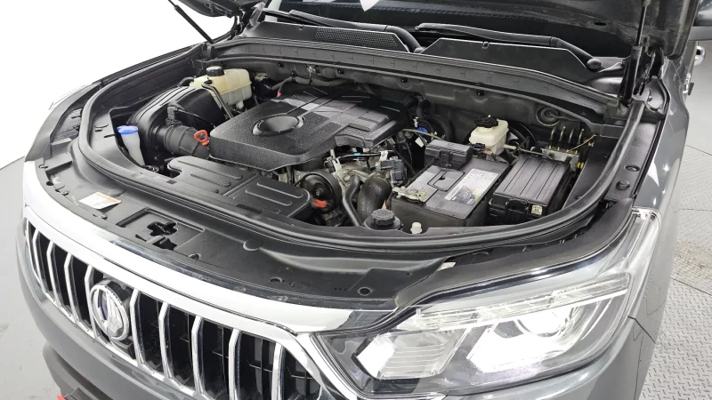 SsangYong Rexton Sports Khan