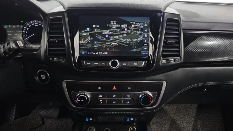 SsangYong Rexton Sports Khan