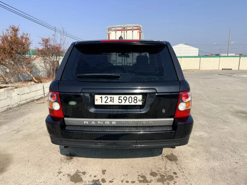 Land Rover RANGE ROVER SPORT