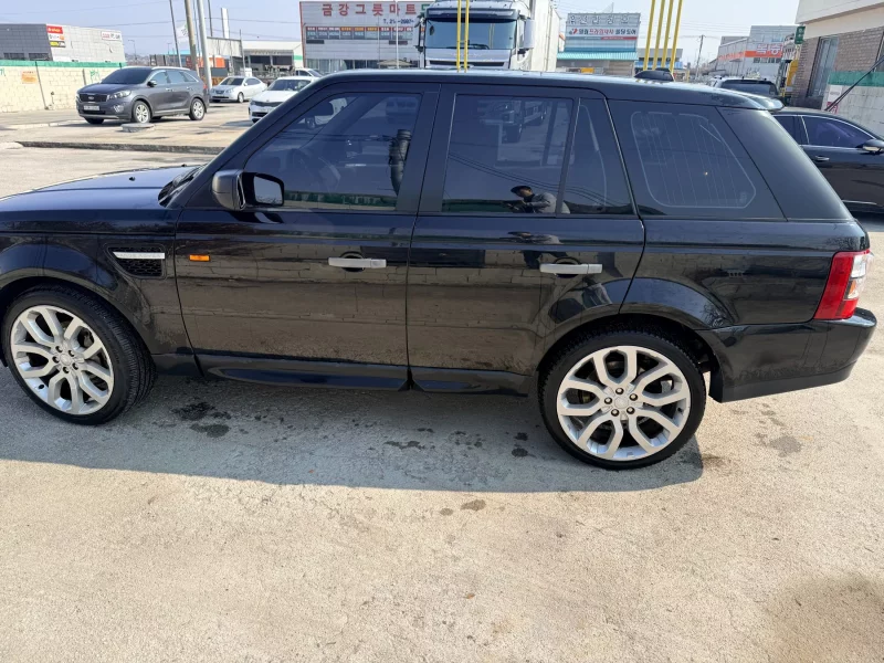 Land Rover RANGE ROVER SPORT