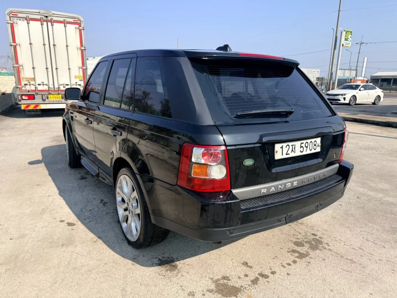 Land Rover RANGE ROVER SPORT