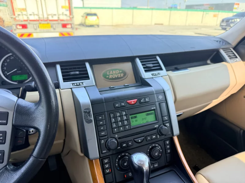 Land Rover RANGE ROVER SPORT