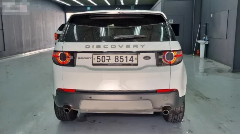Land Rover DISCOVERY SPORT